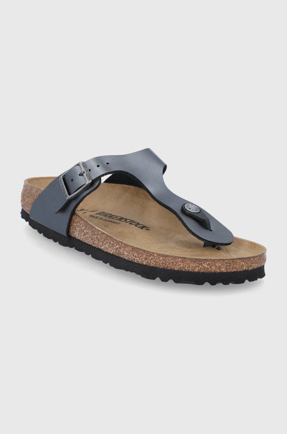 Birkenstock flip-flop Gizeh 1021457 szürke SS22