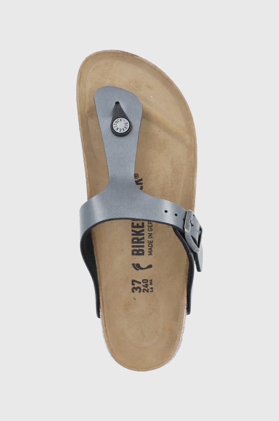Birkenstock flip-flop Gizeh szürke 1021457