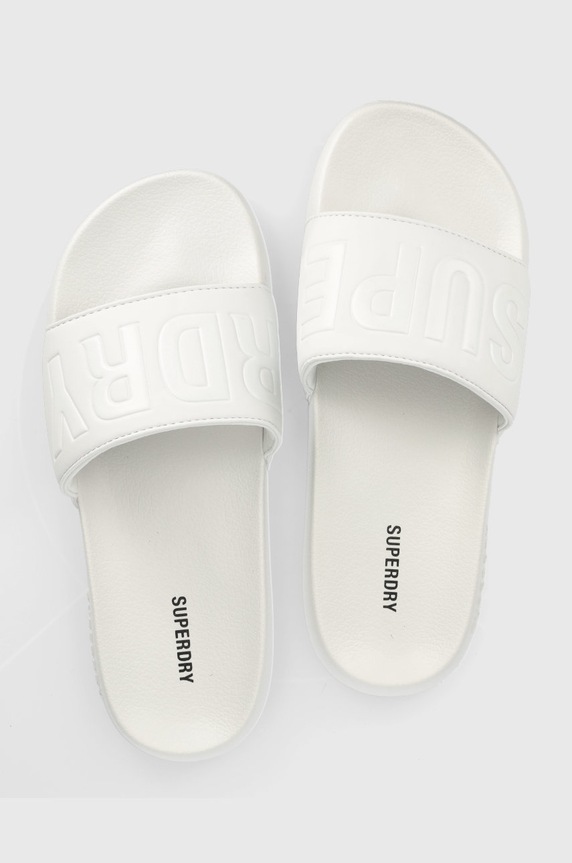 Superdry papucs fehér WF310170A.01C