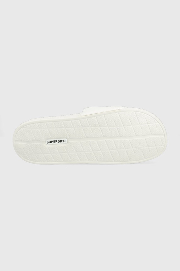 Superdry papucs WF310170A.01C fehér