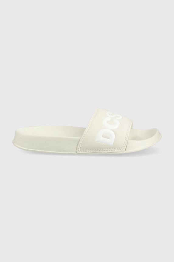 DC klapki ADJL100038 biały SS23