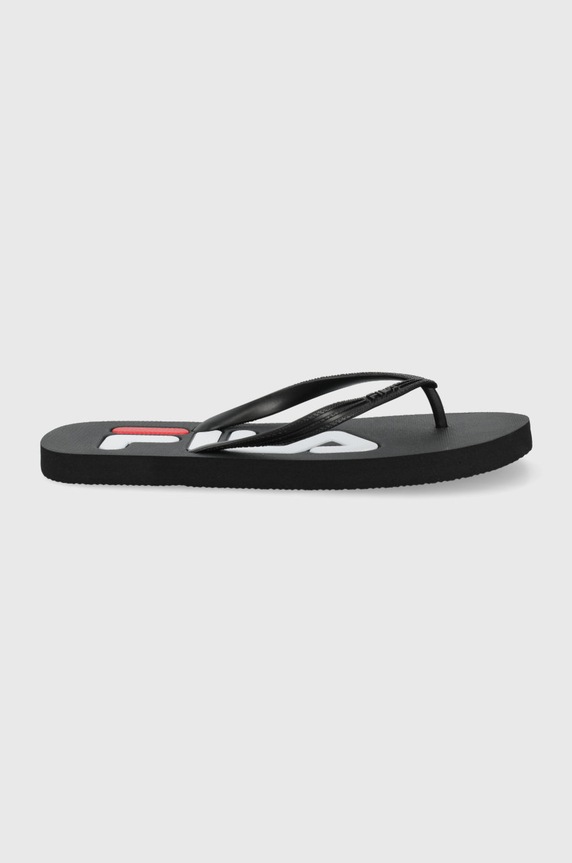 Fila japonki Troy syntetyczny czarny FFW0005