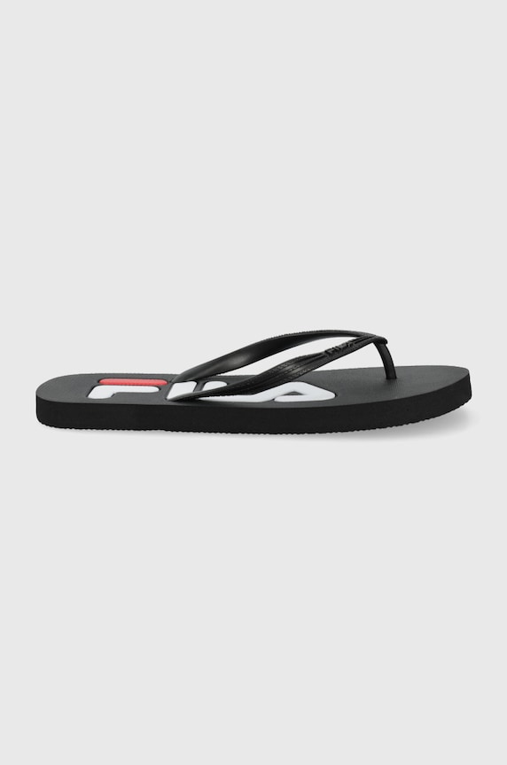 Fila japonki Troy syntetyczny czarny FFW0005