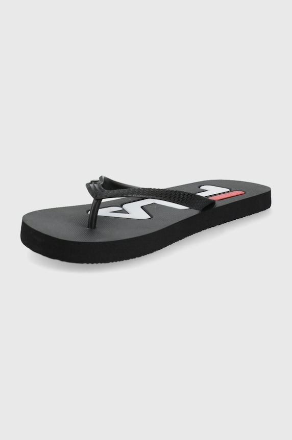 Obuwie Fila japonki Troy FFW0005 czarny