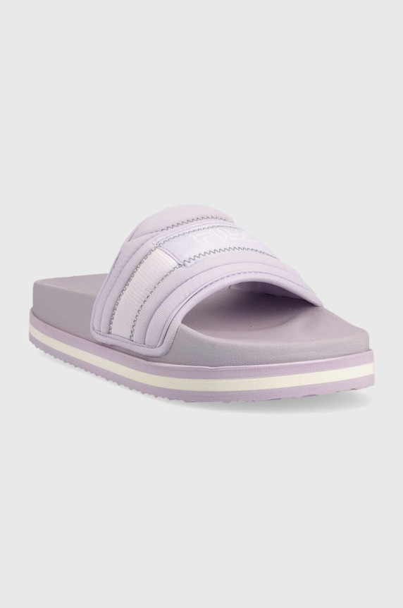 Fila klapki Morro Bay Zeppa FFW0047 fioletowy SS23