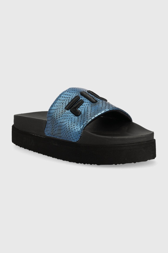 Fila klapki Morro Bay Zeppa FFW0049 czarny SS23