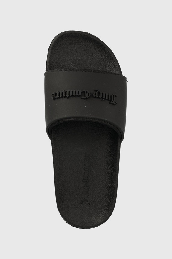 Pantofle Juicy Couture BREANNA EMBOSSED černá JCAY121047.101