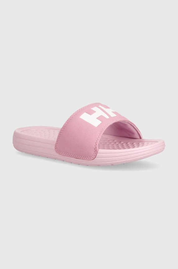 Helly Hansen klapki syntetyczny różowy 11715.
