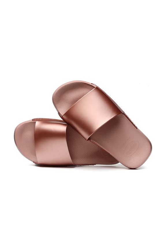 Παντόφλες Havaianas Slide Classic SLIDE CLASSIC H4147131.3544P χρυσαφί