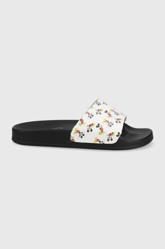 MOA Concept klapki slippers disney płaski czarny MCSL03
