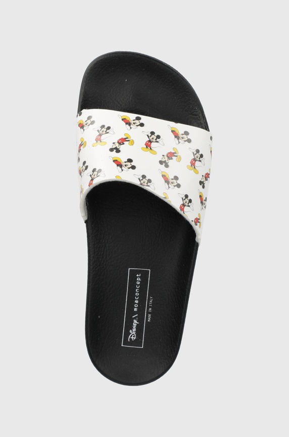 MOA Concept klapki slippers disney czarny MCSL03