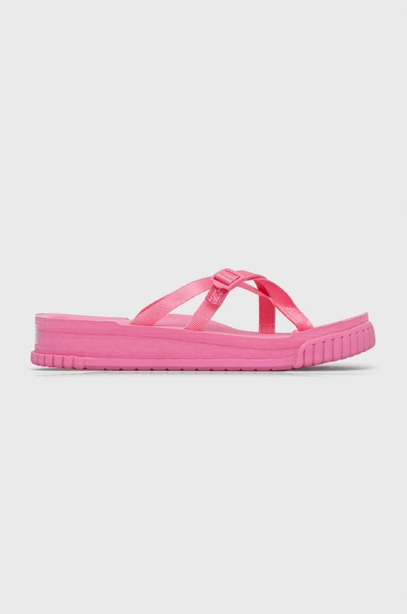 Shaka flip-flop platform rózsaszín 433211