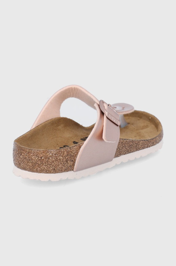 Dziewczynka Birkenstock Japonki dziecięce 1012526.30.35 złoty