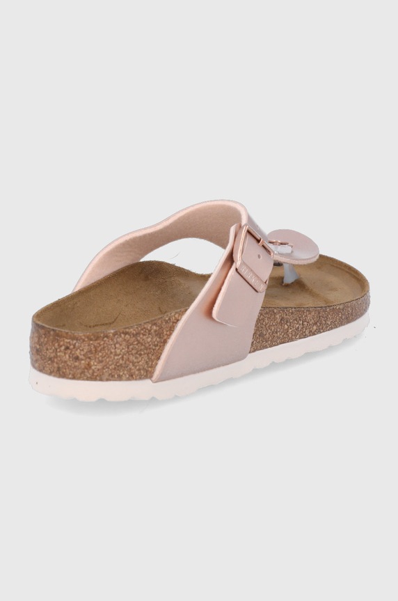Djevojčice Dječje japanke Birkenstock 1012526.36.39 zlatna