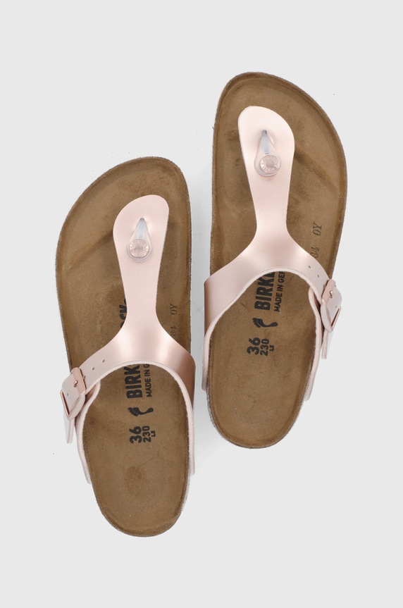 Dječje japanke Birkenstock zlatna 1012526.36.39