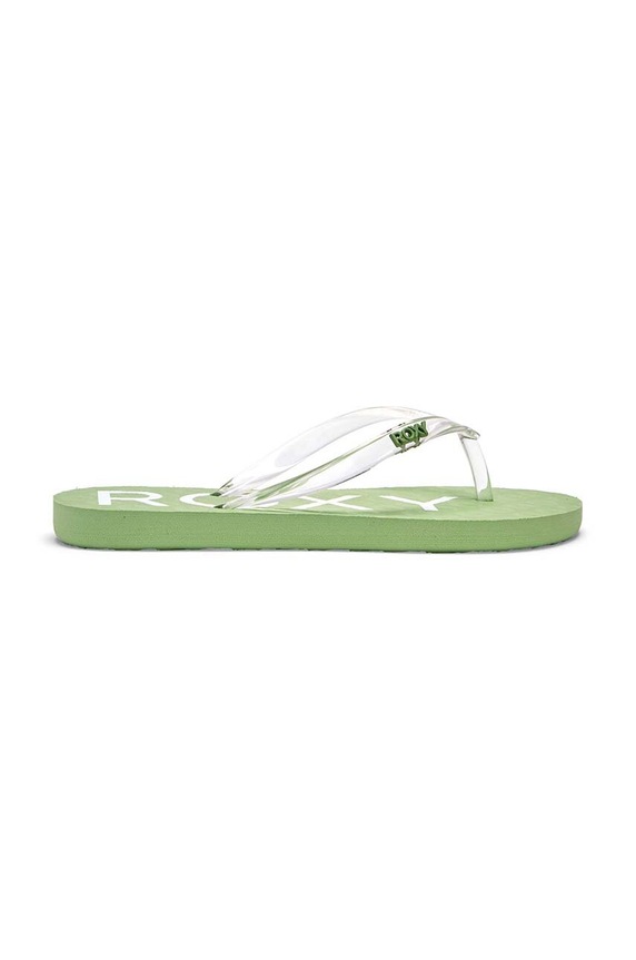 Otroške japonke Roxy ARGL100324 zelena SS24