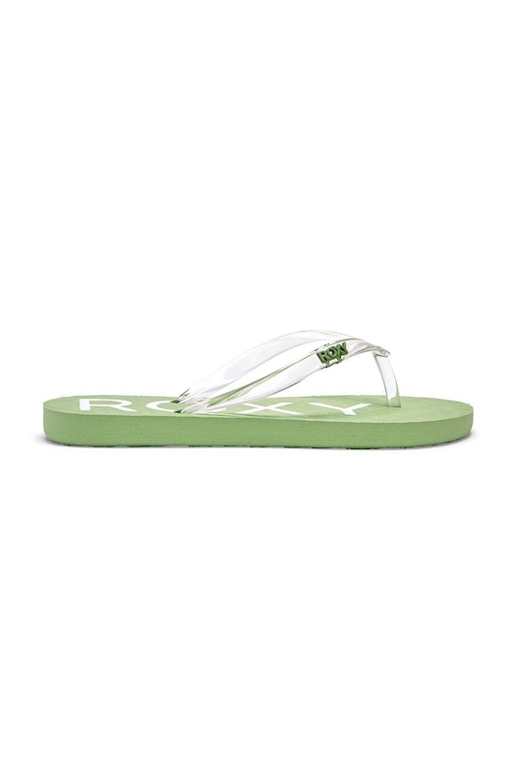 Otroške japonke Roxy ARGL100324 zelena SS24
