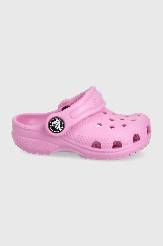 Crocs klapki dziecięce różowy DS.CLOG.T.206990.PPYY.G