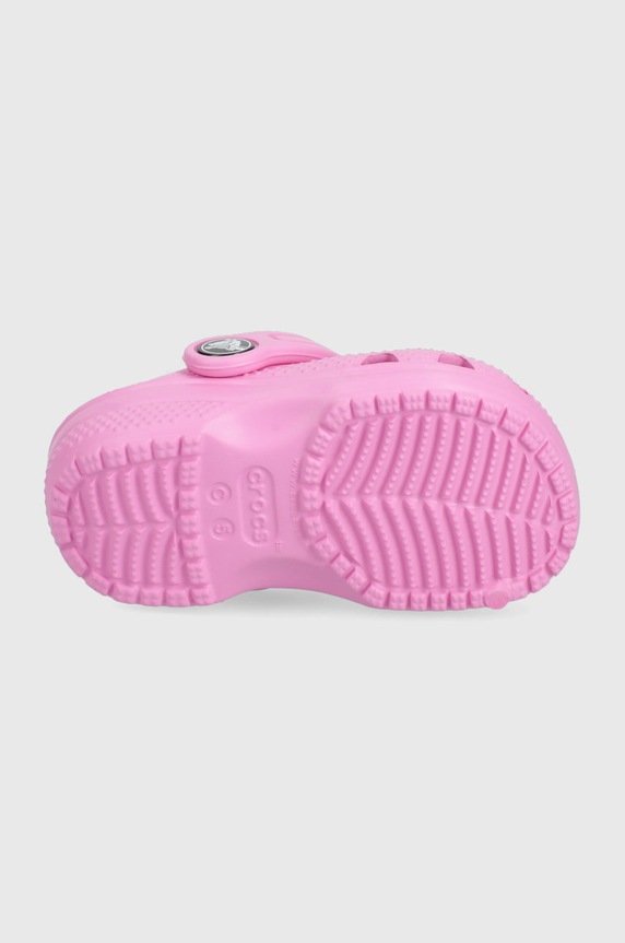 Crocs klapki dziecięce DS.CLOG.T.206990.PPYY.G różowy