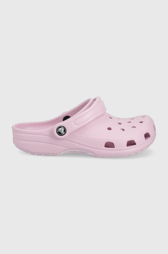 Dětské pantofle Crocs růžová KIDS.CLOG.206991.PPYY.G