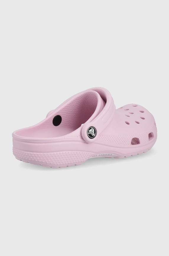 Dětské pantofle Crocs KIDS.CLOG.206991.PPYY.G růžová SS22