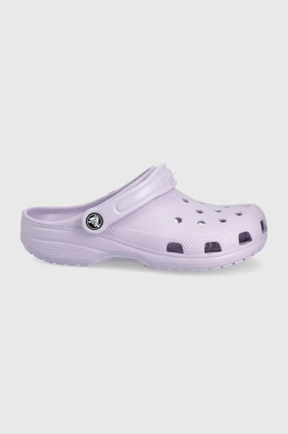 Dječje natikače Crocs ljubičasta KIDS.CLOG.206991.PPYY.G