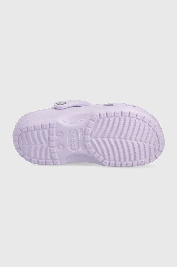 Dječje natikače Crocs KIDS.CLOG.206991.PPYY.G ljubičasta