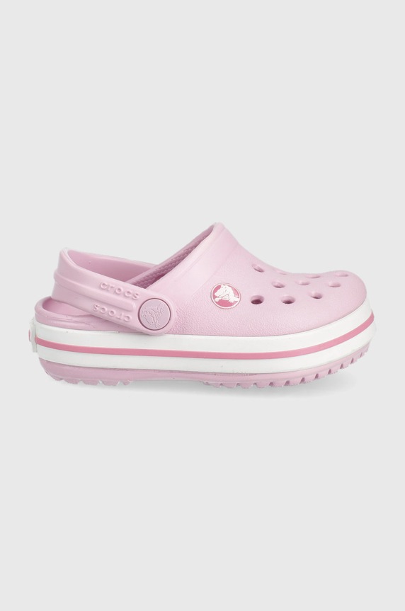 Crocs klapki dziecięce różowy DS.CLOG.T.207005.PPYY.G