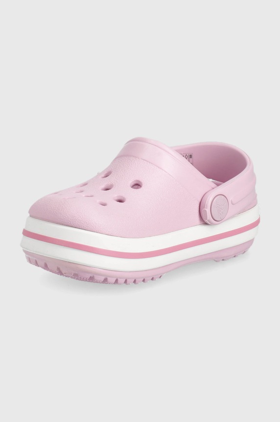 Dziewczynka Crocs klapki dziecięce DS.CLOG.T.207005.PPYY.G różowy