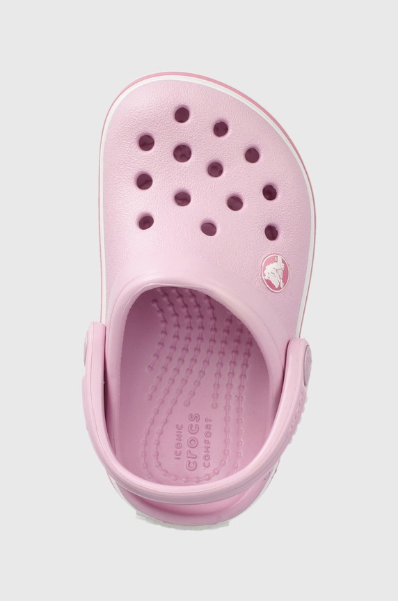 Crocs klapki dziecięce różowy DS.CLOG.T.207005.PPYY.G