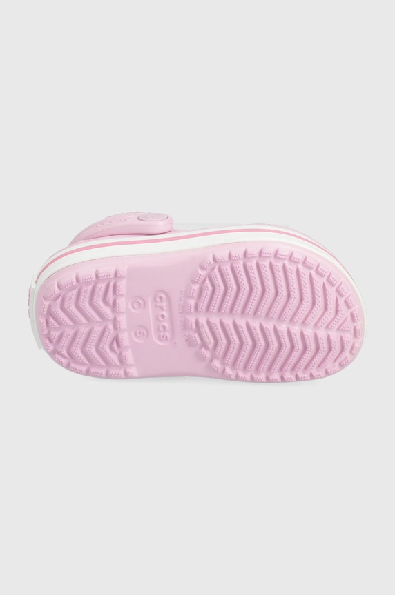 Crocs klapki dziecięce DS.CLOG.T.207005.PPYY.G różowy