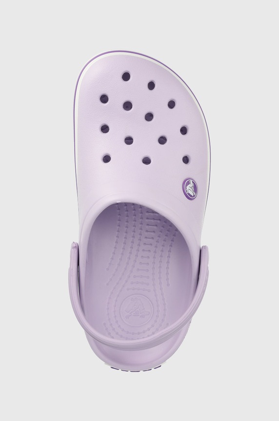 Dječje natikače Crocs ljubičasta KIDS.CLOG.207006.PPYY.G