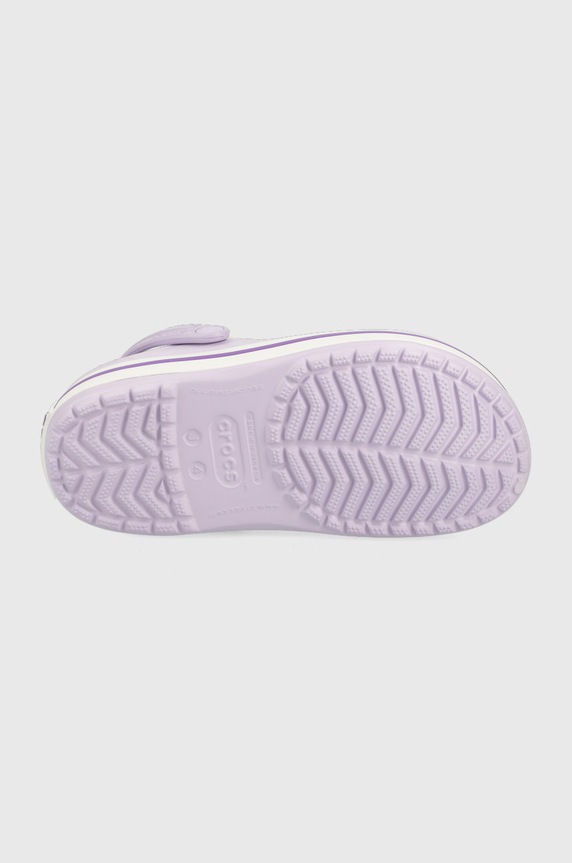 Dječje natikače Crocs KIDS.CLOG.207006.PPYY.G ljubičasta