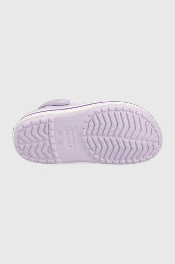 Dječje natikače Crocs KIDS.CLOG.207006.PPYY.G ljubičasta