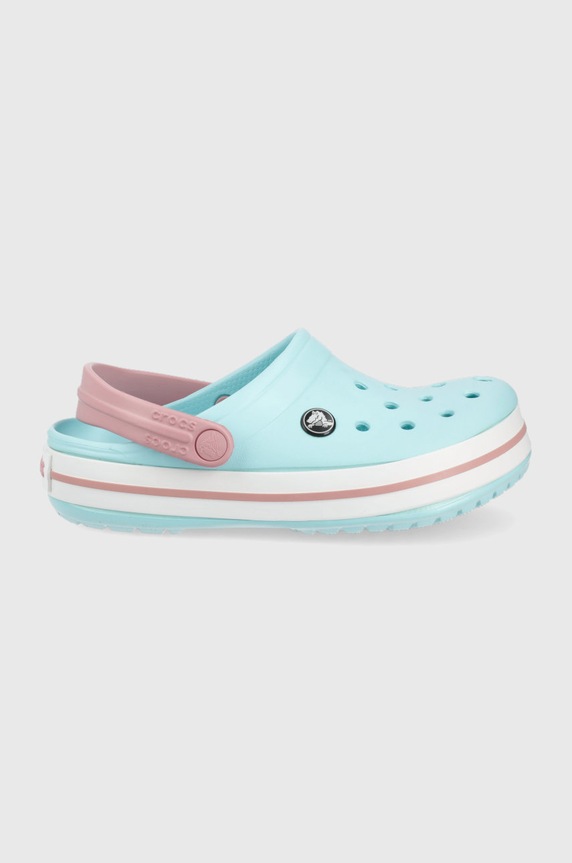 Crocs slapi copii turcoaz KIDS.CLOG.207006.PPYY.G