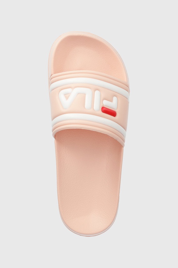 Fila klapki dziecięce różowy FFT0028
