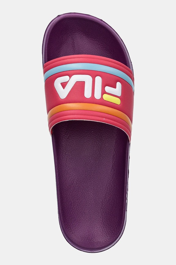 Fila klapki dziecięce fioletowy FFT0028