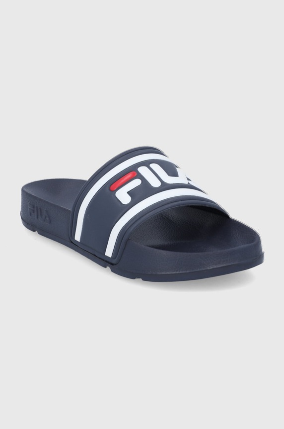 Fila klapki dziecięce Morro Bay FFT0028 granatowy SS25