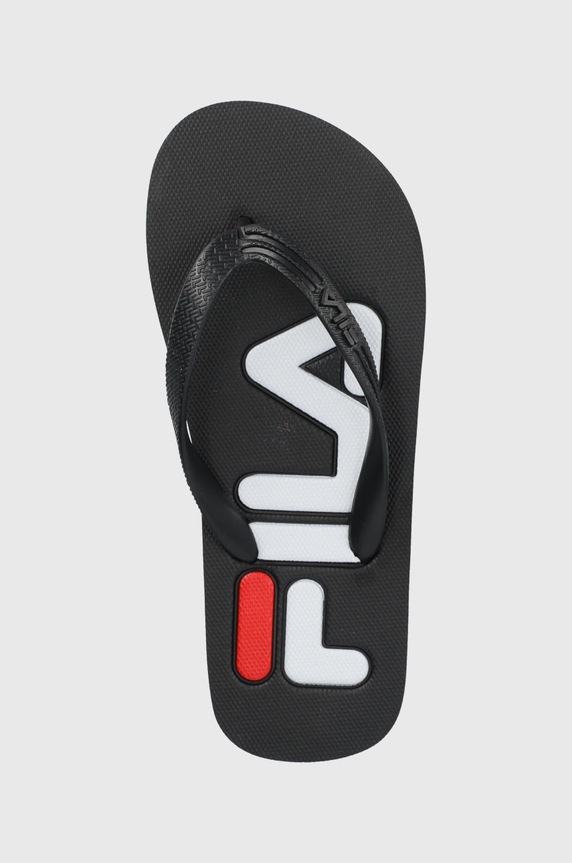 Fila japonki dziecięce czarny FFK0023