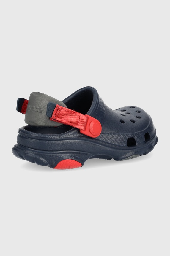 Crocs slapi copii KIDS.CLOG.T.206747.PPYY bleumarin SS22