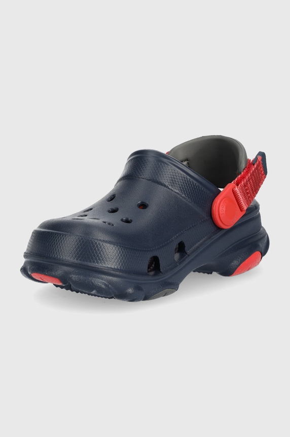 Băieți Crocs slapi copii KIDS.CLOG.T.206747.PPYY bleumarin