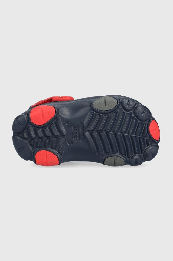 Crocs slapi copii KIDS.CLOG.T.206747.PPYY bleumarin