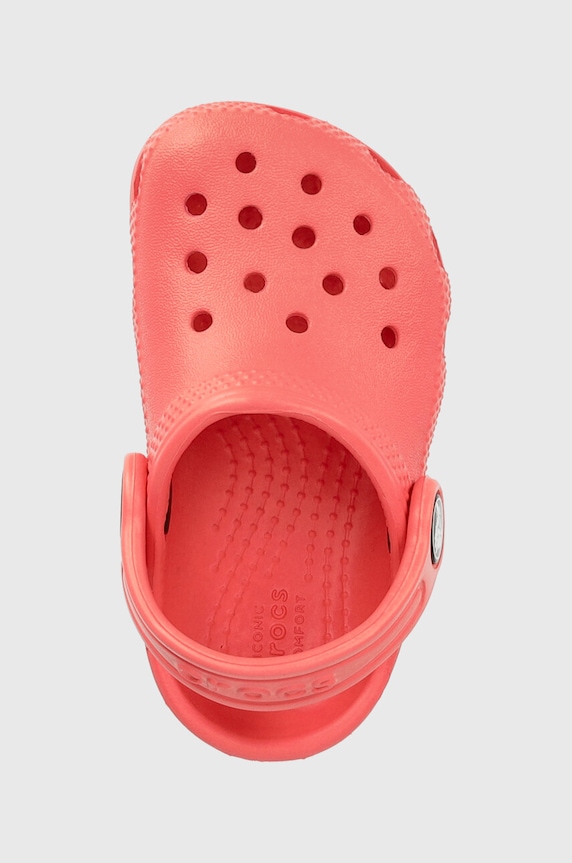 Crocs slapi copii rosu KIDS.CLOG.T.206990.PPYY