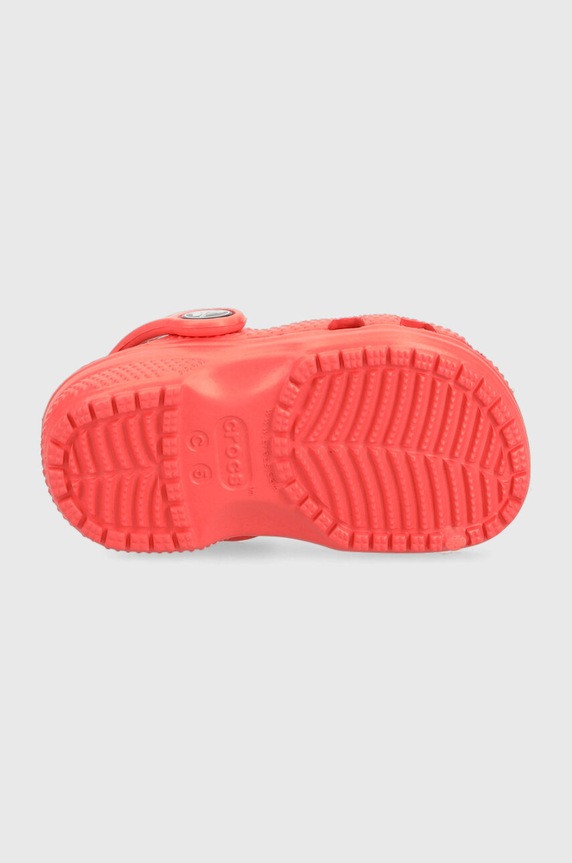 Crocs slapi copii KIDS.CLOG.T.206990.PPYY rosu