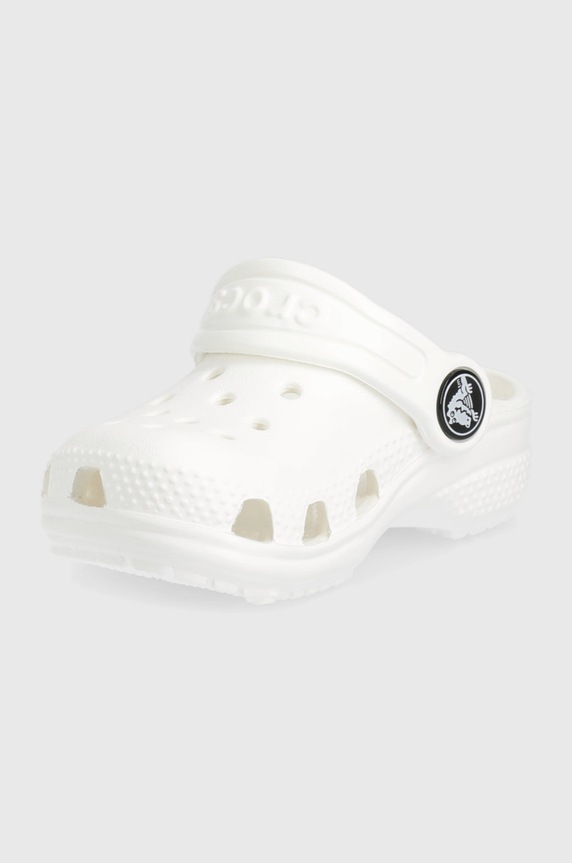 Dječaci Dječje natikače Crocs KIDS.CLOG.T.206990.PPYY bijela