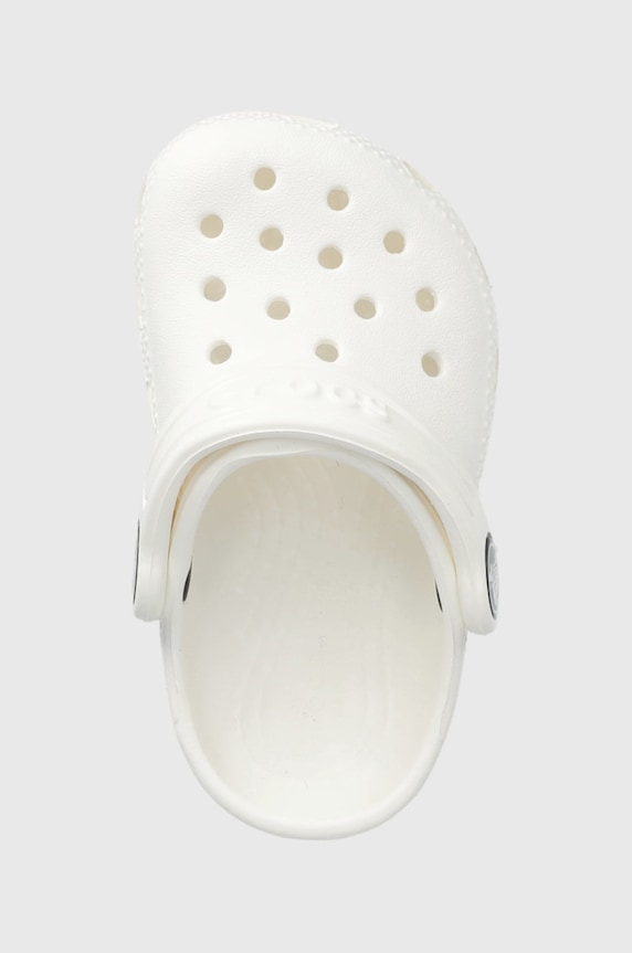 Dječje natikače Crocs bijela KIDS.CLOG.T.206990.PPYY