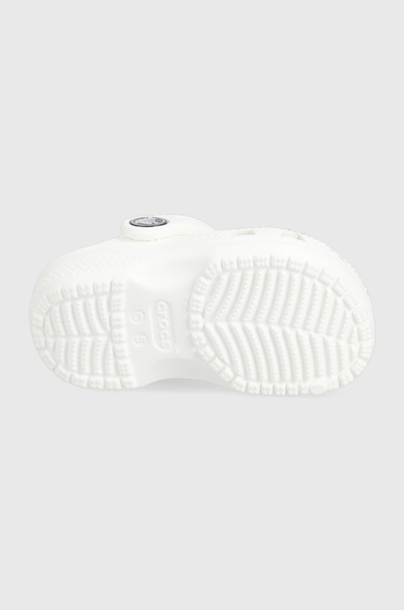 Dječje natikače Crocs KIDS.CLOG.T.206990.PPYY bijela