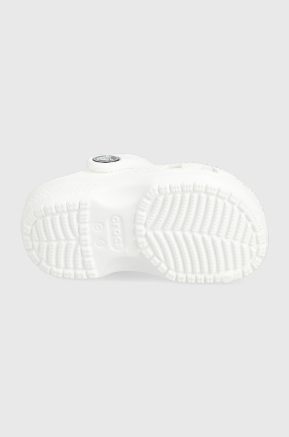Dječje natikače Crocs KIDS.CLOG.T.206990.PPYY bijela