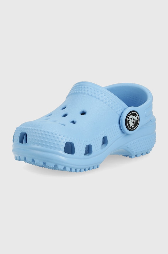 Chłopiec Crocs klapki dziecięce KIDS.CLOG.T.206990.PPYY fioletowy