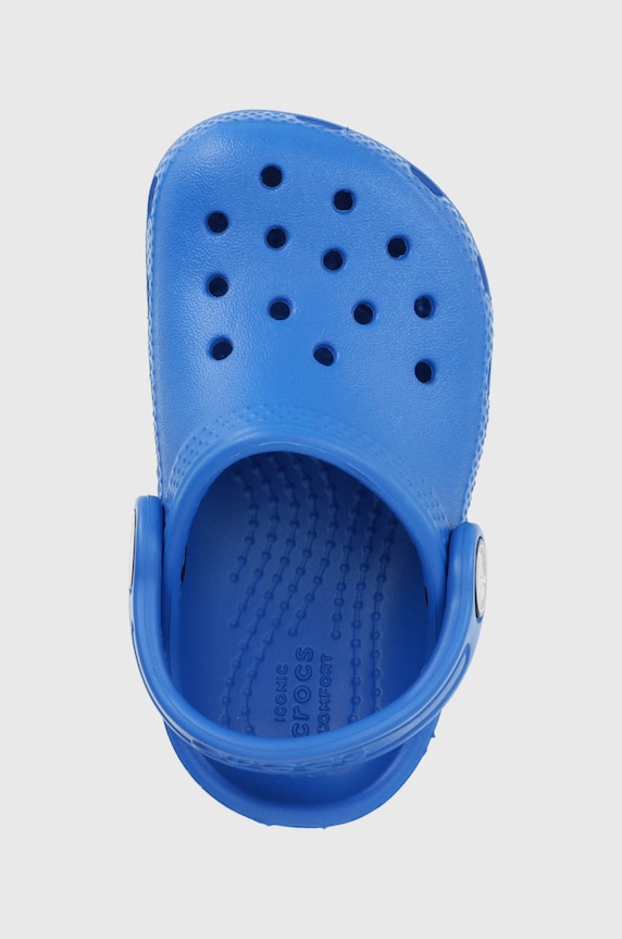 Crocs slapi copii albastru KIDS.CLOG.T.206990.PPYY